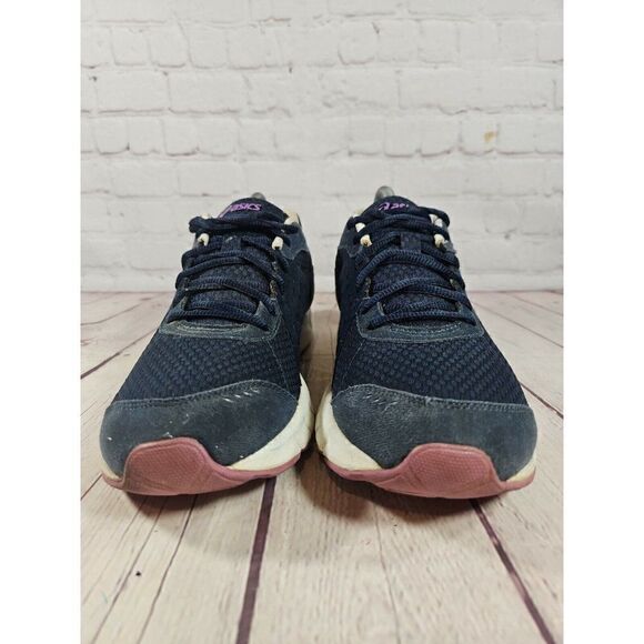 Asics Rush 33 Athletic Running Shoes Women's Size 10 Navy/ Lavender - Picture 2 of 8